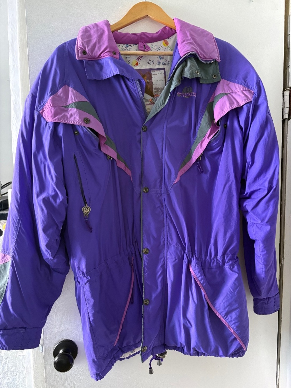 Vintage 90s Phoenix Ski Jacket